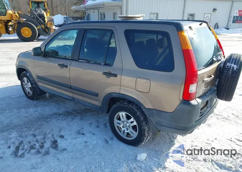 2004 Honda Cr-V Ex из США, поврежденный, VIN SHSRD788X4U222205